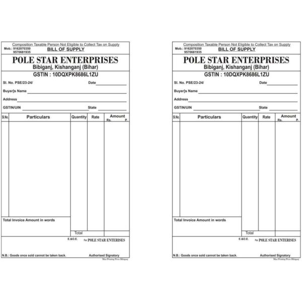 POLE STAR ENTERPRISES