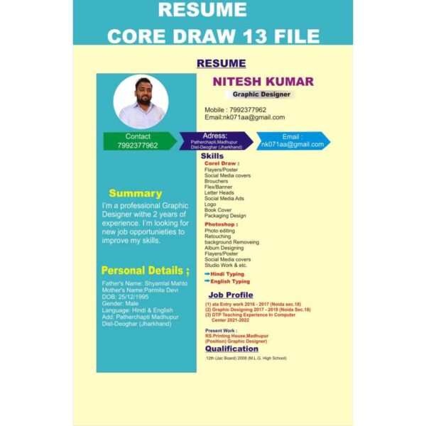 resume banner