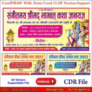 Bhagwat Katha Flex CDR 12