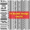 border design cdr file