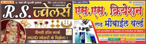 Jewelry & Mobile Banner Best Design CDR 12 With Font