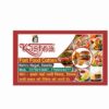 fast food business card