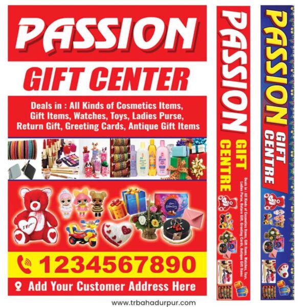 Gift Center Flex Design