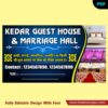 Guest House Hotel Visiting Card Design