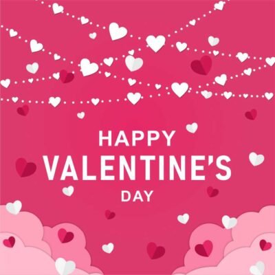 Happy Valentine day vector file