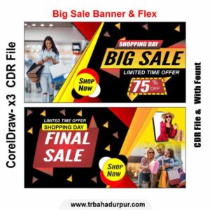 Big Sale Banner & Flex