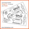 Shadi Card Envelope Design 2023