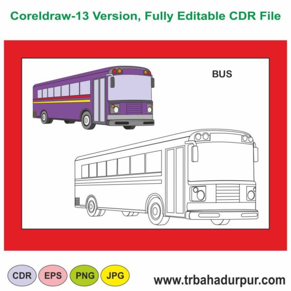 bus clipart