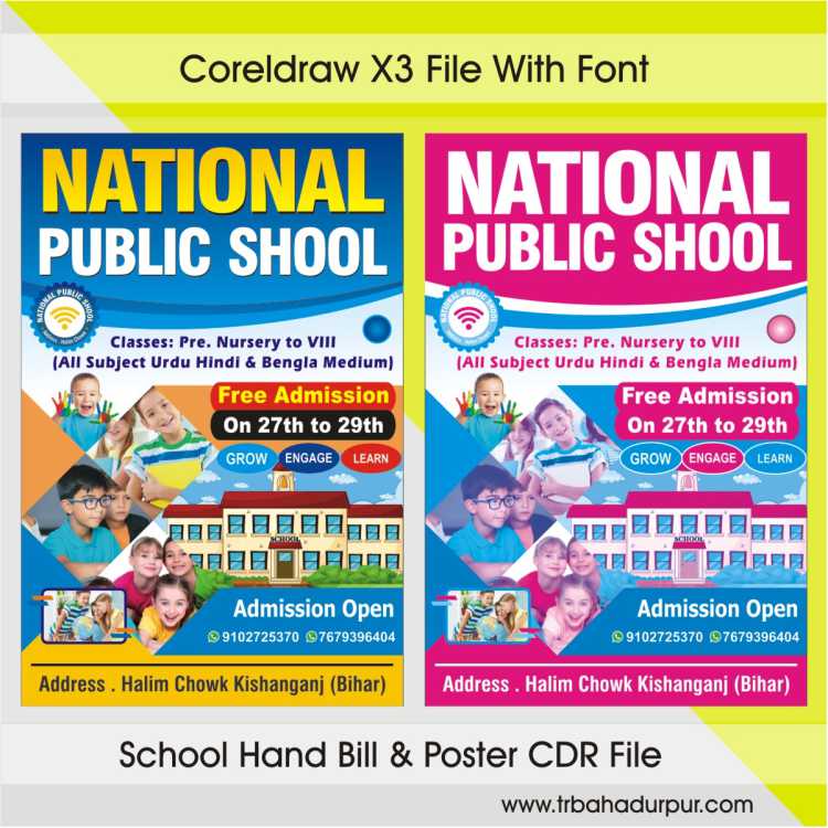 National Public School Handbill Cdr 2023