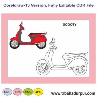 Scooty clipart