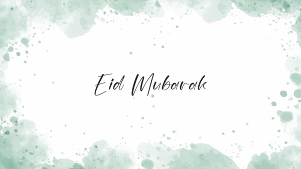 Eid Mubarak Greeting Background Template Design Vector Illustration