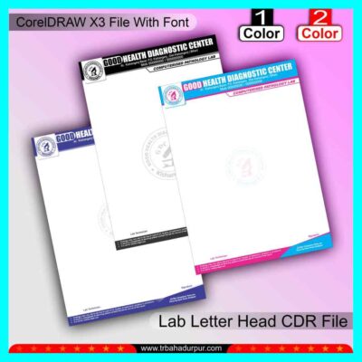 Lab Letter Head CDR File