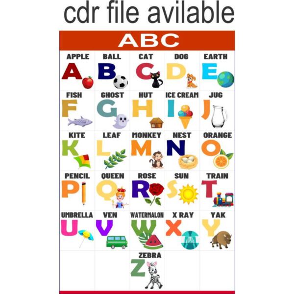 alphabet clipart