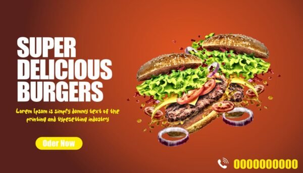 burger Banner