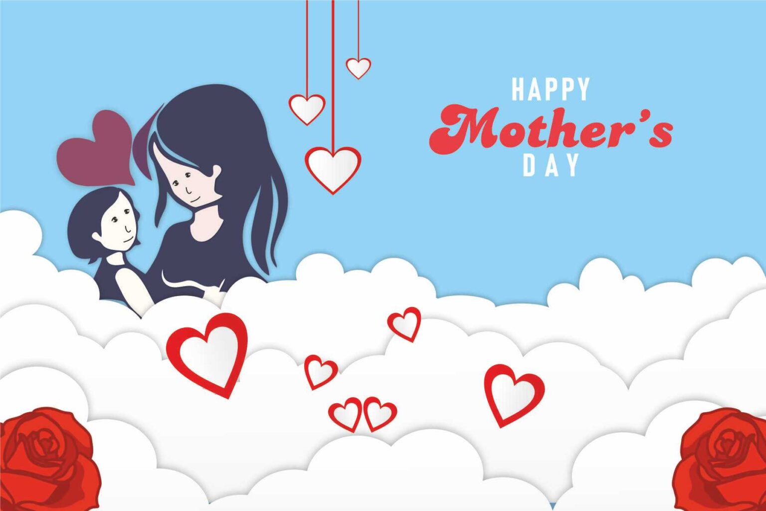 Best Mother Day Design Free Download Cdr File