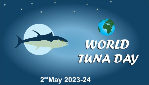 free download World tuna day design vector file