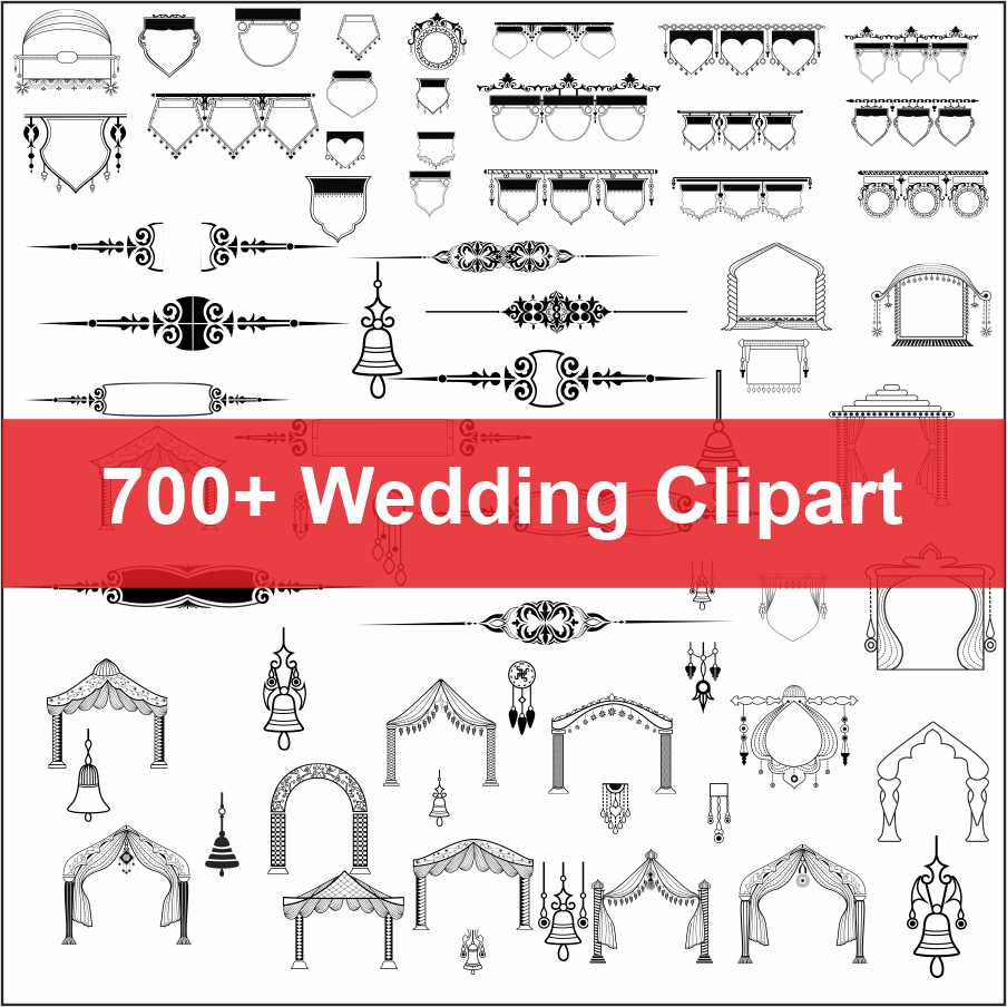 700 wedding clipart by trbahadurpur