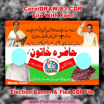 Election Banner & Flex CDR File