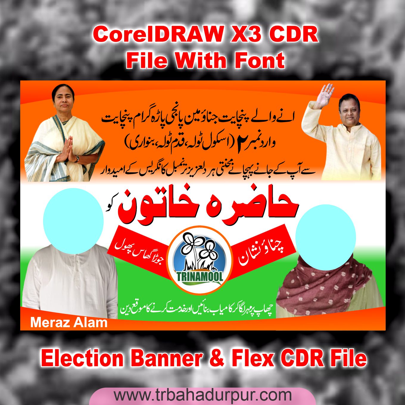 Election Banner & Flex CDR