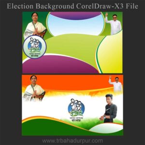 election banner background