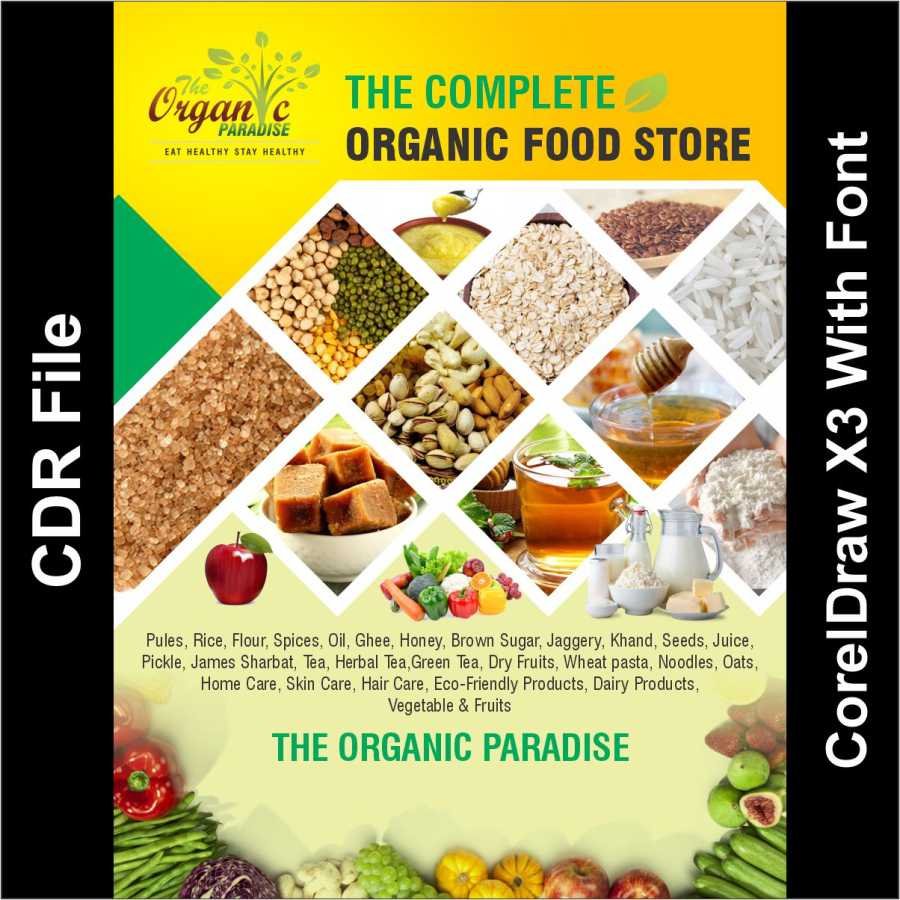 Organic Store Pamphlet