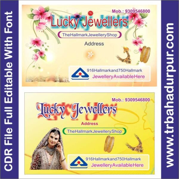 visiting card