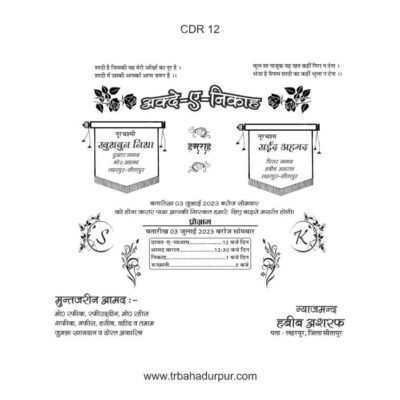 Pankha Muslim Girl Hindi card