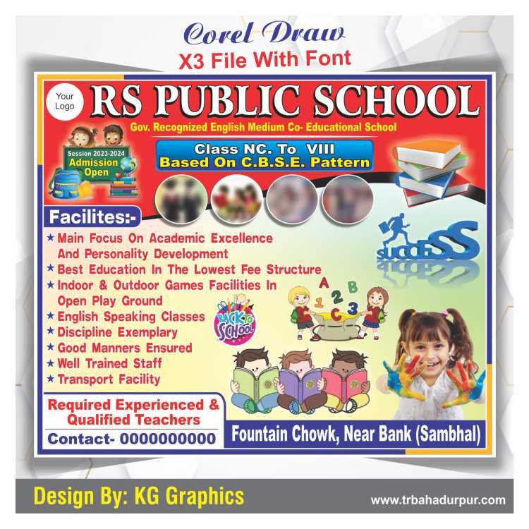 Flex Banner Design For School And Classes Vrogue co