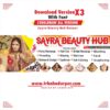 Sayra Beauty Hub Banner Design