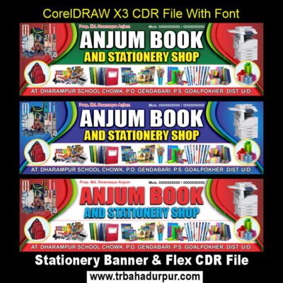 Stationery Banner & Flex CDR File