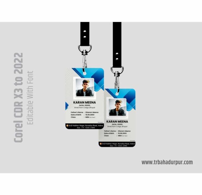 Collage Id Card Design collage-id-card-design