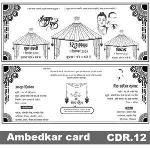 ambedkar wedding card
