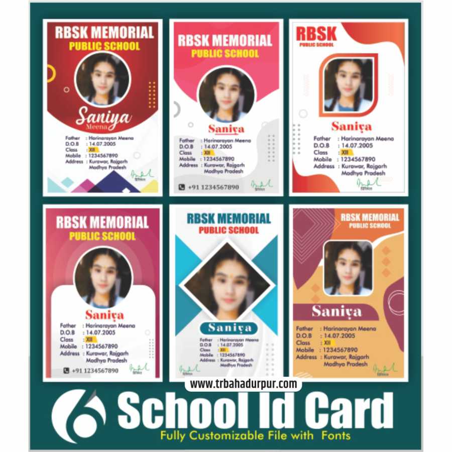 School Id card Design