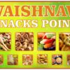 Vaishnav Snacks Point - Banner Cum Flex - CDR File With Fonts
