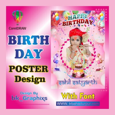 birthday poster