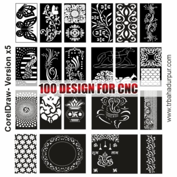 New CNC Laser Cutting Design | Editable CorelDRAW CDR File