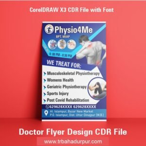 Doctor Flyer Design CDR File