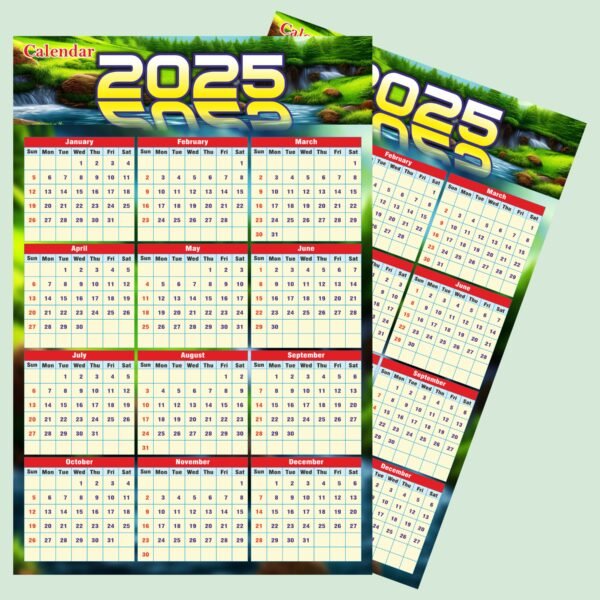 2025 calendar 2025