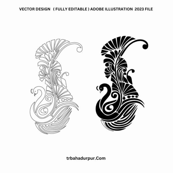 clip art black and white design