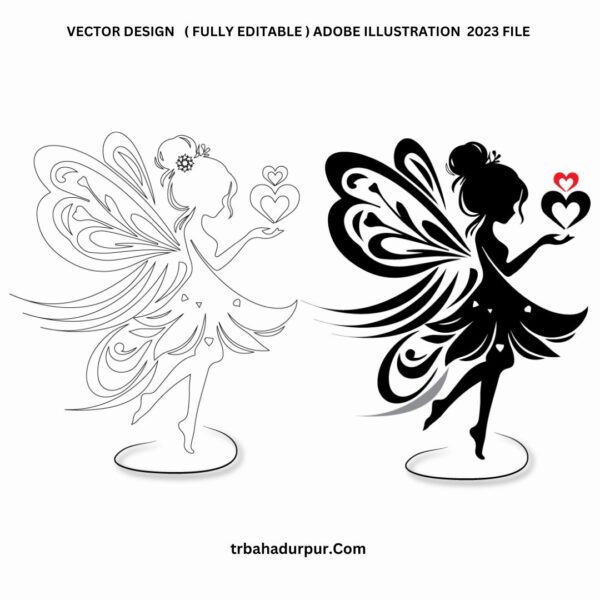 clip art black and white design