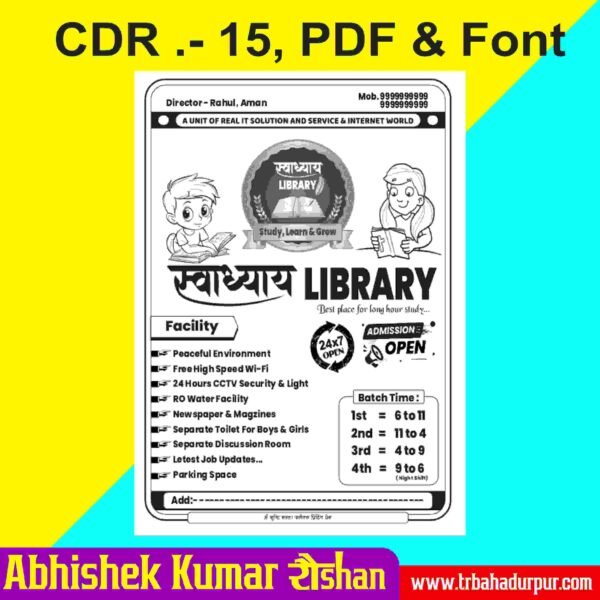 Labirary Handbill