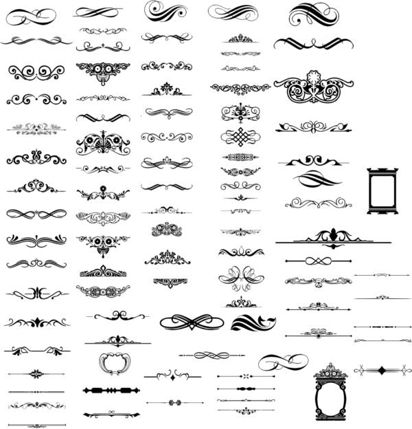Wedding clip art design
