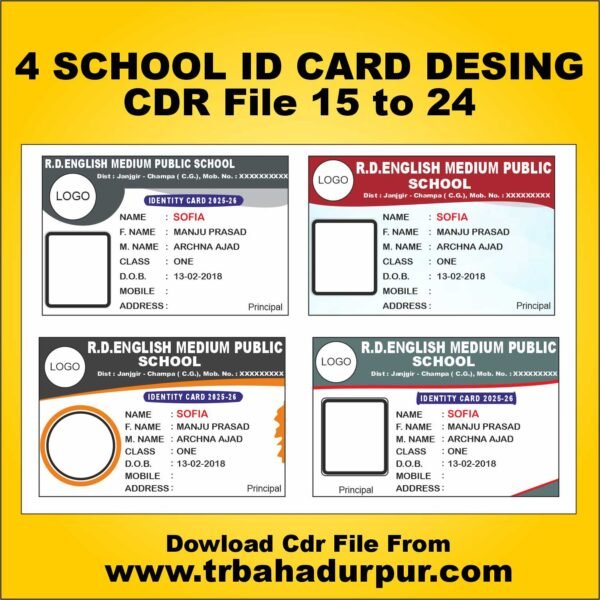 ID CARD DESING