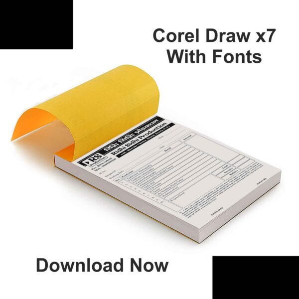 BILL BOOK design