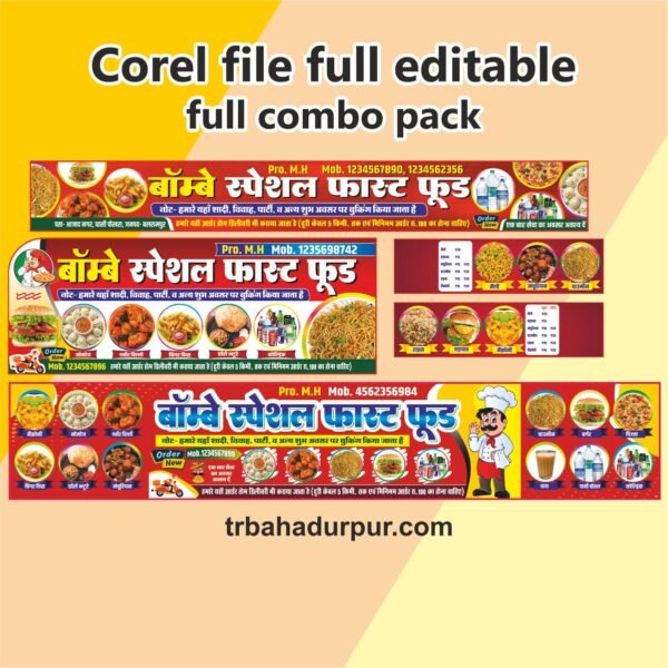 fast food Banner