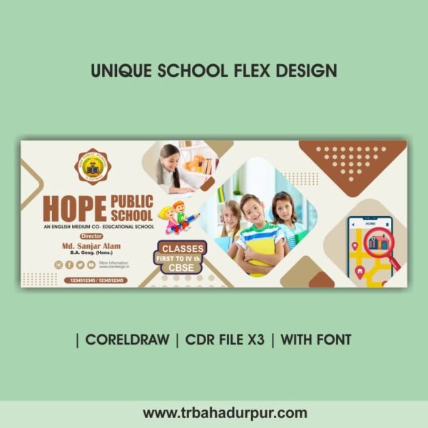 UNIQUE SCHOOL FLEX DESIGN Tr
