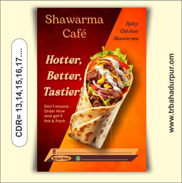 new Shawarma Cafe Design