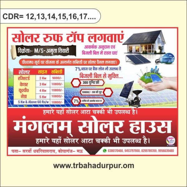 Solar House design